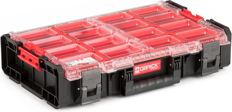 Gereedschapskoffer Organisator XL Systeem EEN van Qbrick System, Zwart – productafbeelding