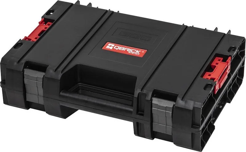 Gereedschapskoffer Systeem PRO - 32 x 45 x 12,5 cm by Qbrick System, Black – product image