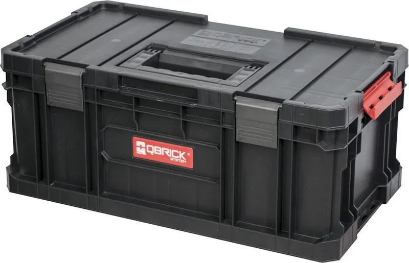 Gereedschapskoffer Systeem TWEE - scheidingsteken de Qbrick System, Noir – image du produit