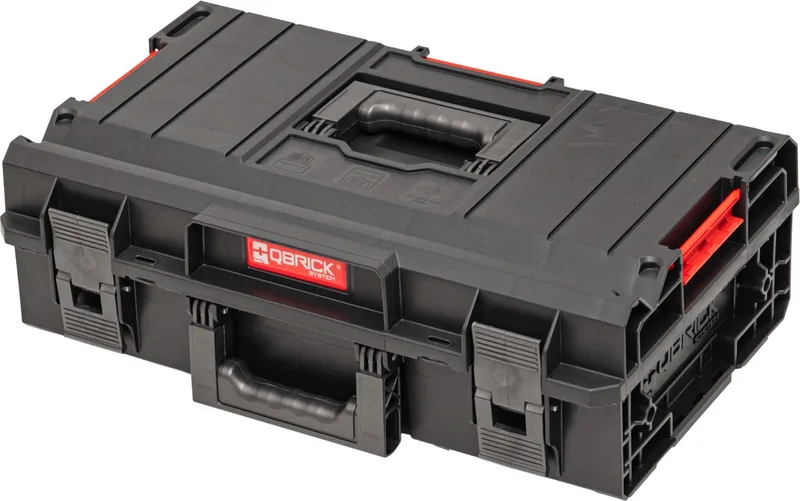 modulaire gereedschapskist System ONE 200 BASIC by Qbrick System, Red – product image
