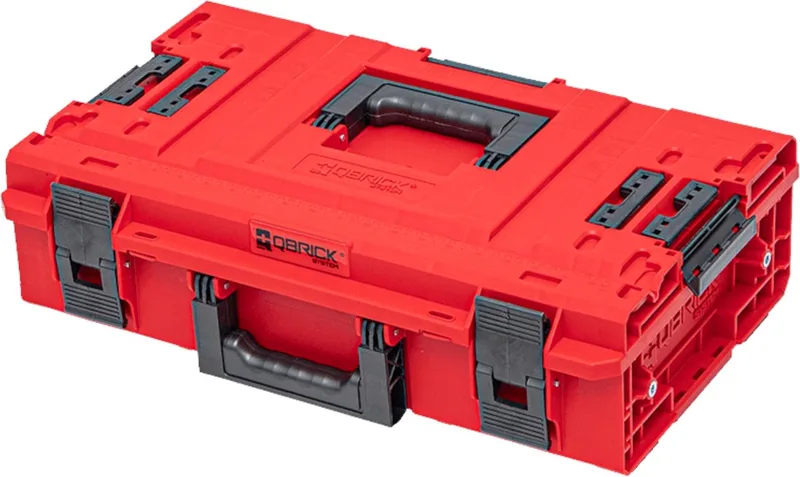 modulaire gereedschapskist System ONE 200 VARIO RED Ultra HD de Qbrick System, Rouge – image du produit