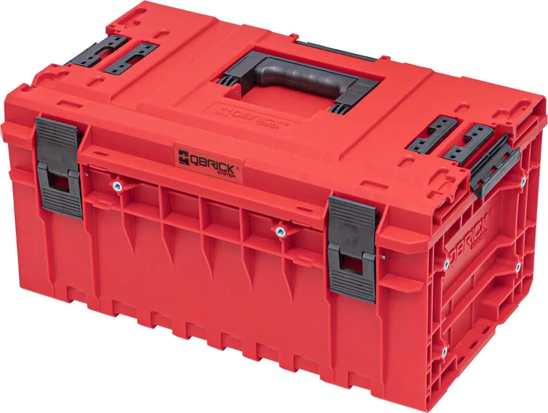 modulaire gereedschapskist System ONE 350 VARIO RED Ultra HD van Qbrick System, Rood – productafbeelding