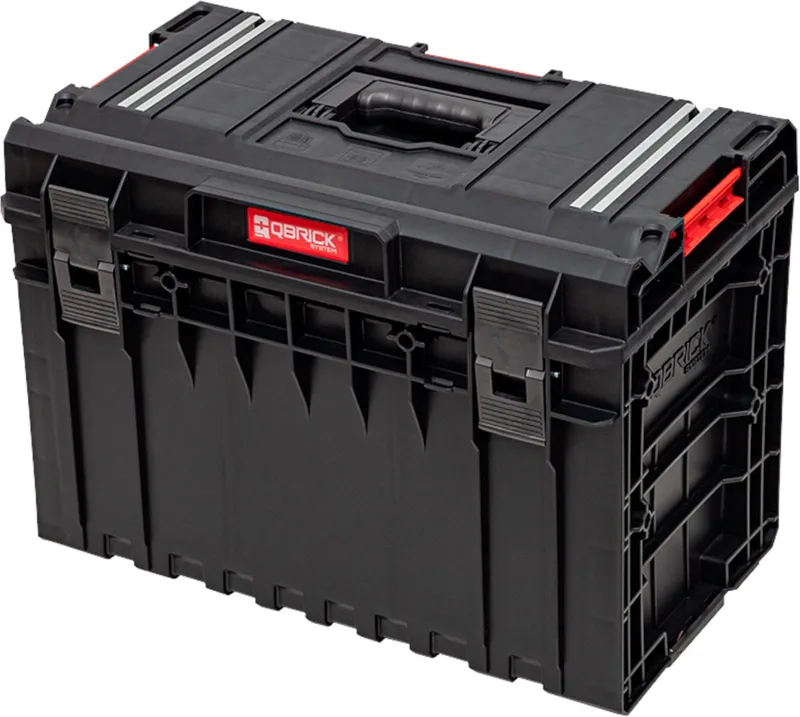 modulaire gereedschapskist - System ONE - 450 TECHNIK by Qbrick System, Black – product image