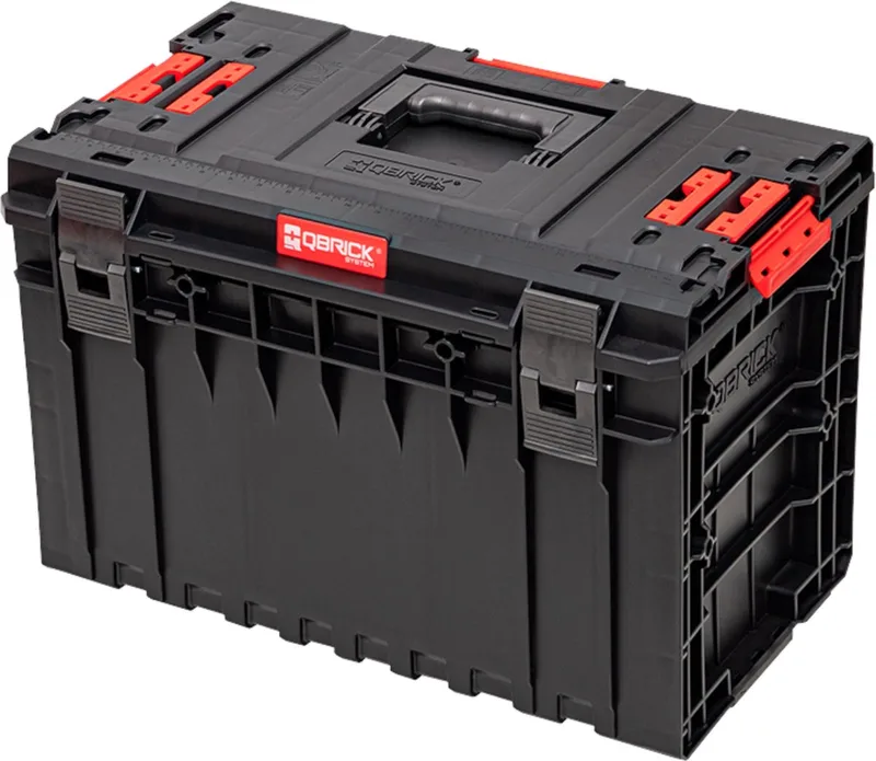 modulaire gereedschapskist System ONE 450 VARIO by Qbrick System, Black – product image