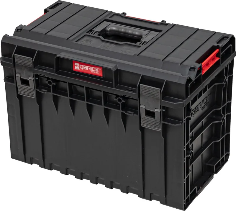 modulaire gereedschapskist van Qbrick System, Zwart – productafbeelding