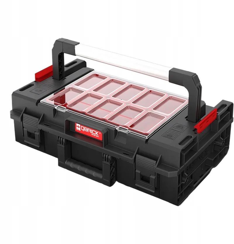 ONE 200 Expert 2.0 Gereedschapskist 15,4L von Qbrick System – Produktbild