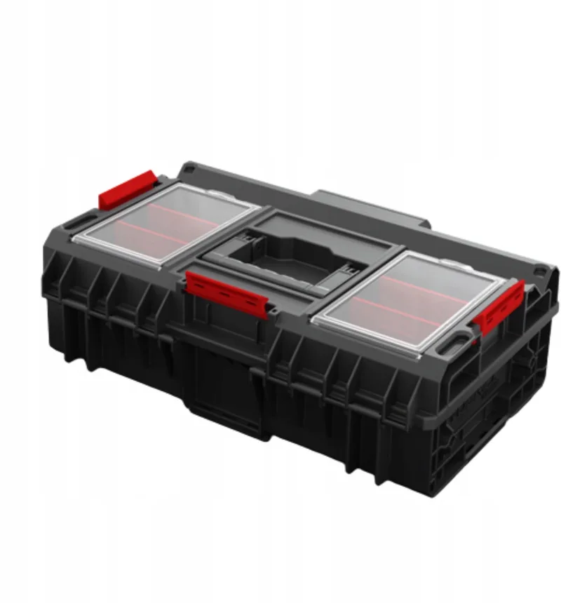 ONE 200 Profi 2.0 Gereedschapskist met Verdelers & Bakjes von Qbrick System – Produktbild