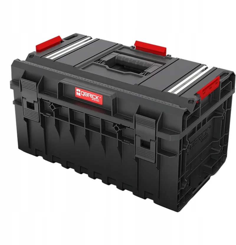 ONE 350 2.0 Technik Gereedschapskist Organizer 38L by Qbrick System, Red – product image