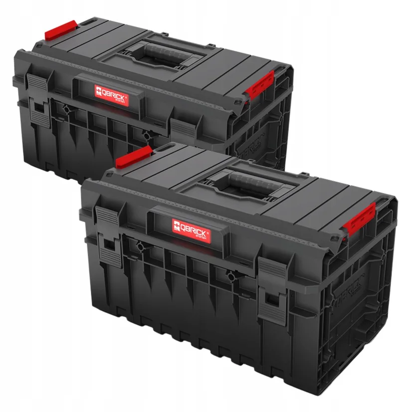 ONE 350 Basic 2.0 Gereedschapskist Kunststof Werkplaats x2 von Qbrick System – Produktbild