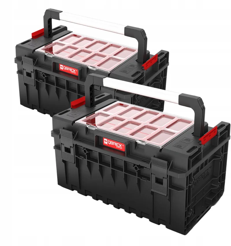 ONE 350 Expert 2.0 Gereedschapskist 38L IP66 by Qbrick System – product image