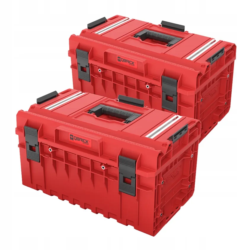 ONE 350 Technik 2.0 Red Ultra HD Gereedschapskist by Qbrick System – product image