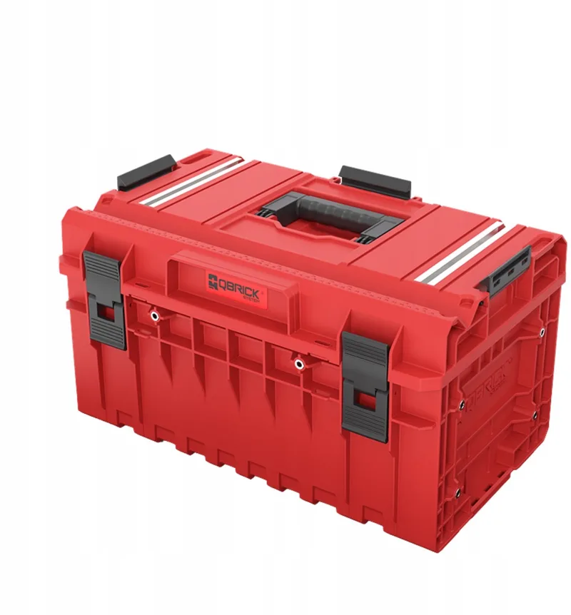 ONE 350 Technik 2.0 Red Ultra HD Gereedschapskist by Qbrick System – product image