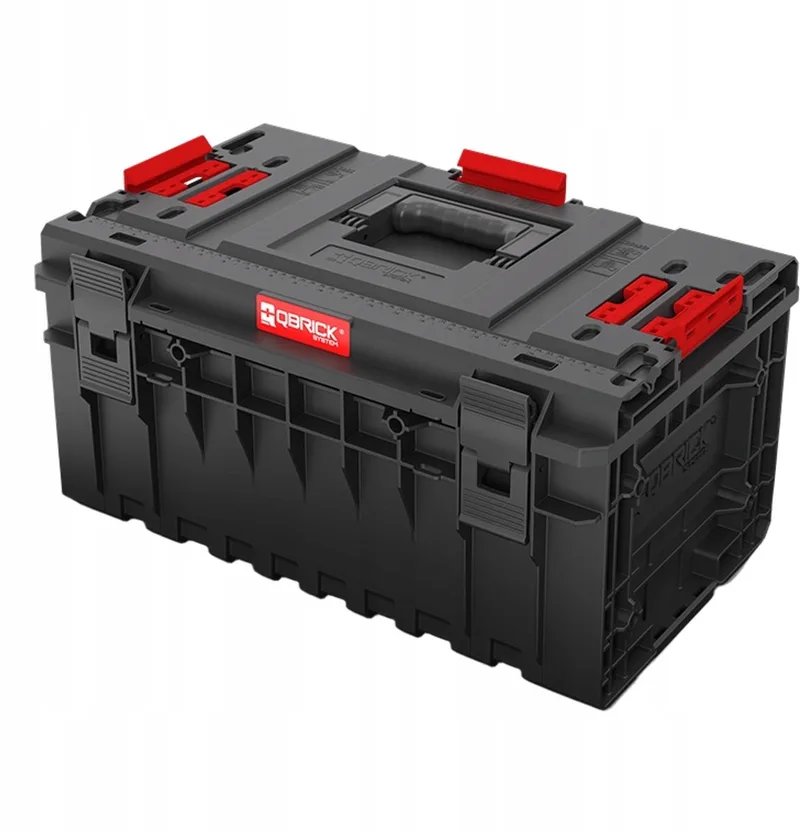 ONE 350 Vario 2.0 Gereedschapskist 38L von Qbrick System, Rot – Produktbild