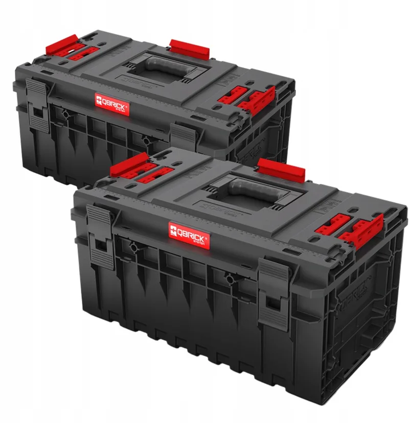 ONE 350 Vario 2.0 Gereedschapskist - Modulair & Robuust by Qbrick System – product image