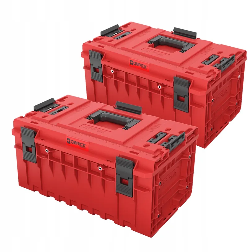 ONE 350 Vario 2.0 Red Ultra HD Gereedschapskist by Qbrick System – product image