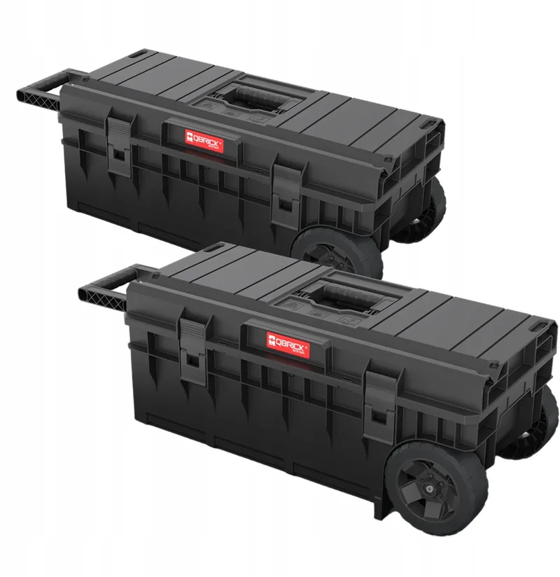 One Longer Basic Gereedschapskist op Wielen 50L de Qbrick System – image du produit