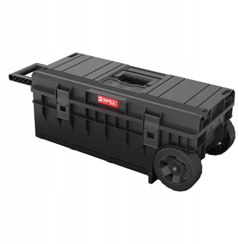 ONE Longer Basic Gereedschapskist op Wielen 50L by Qbrick System – product image