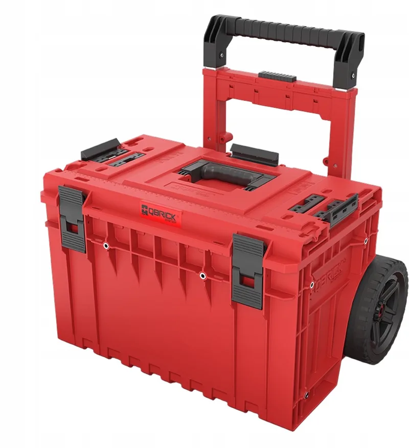 ONE Red Ultra HD Gereedschapskist op Wielen 52L by Qbrick System – product image