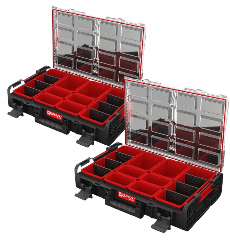 ONE XL 2.0 Organizer - Grote Plastic Gereedschapskist (x2) by Qbrick System – product image