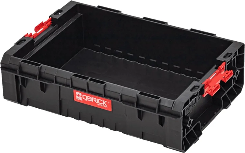 Patrol Qbrick System - Gereedschapskoffer - Woonmodulair - Versterkte Constructie by Qbrick System, Red, Black – product image