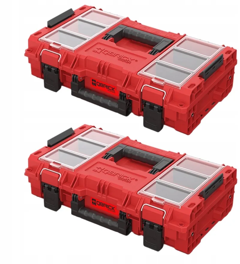 PRIME Toolbox 150 Profi Red Ultra HD Gereedschapskist by Qbrick System, Red – product image