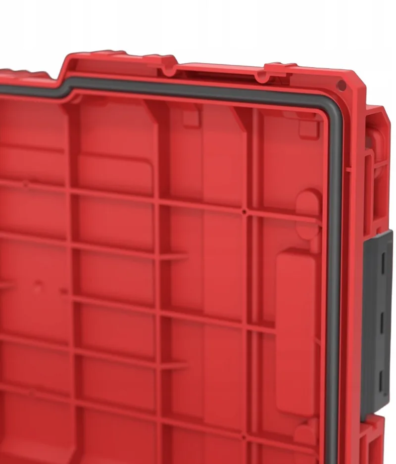 Prime Toolbox 150 Vario Red Ultra HD - Robuuste Gereedschapskist by Qbrick System, Red – product image