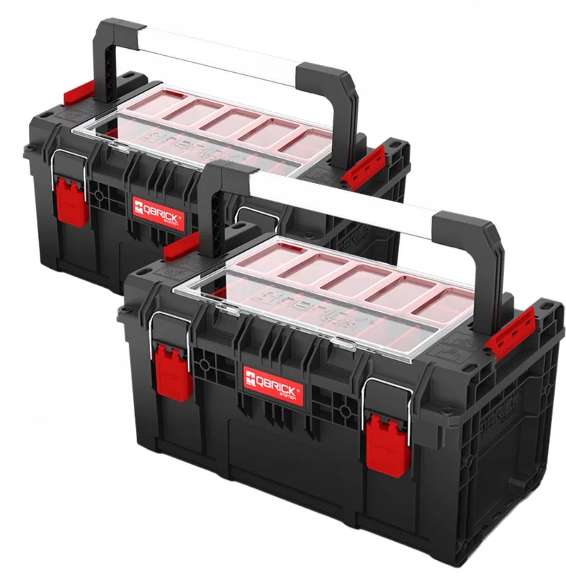 PRIME Toolbox 250 Expert Modulaire Gereedschapskist 26L de Qbrick System – image du produit