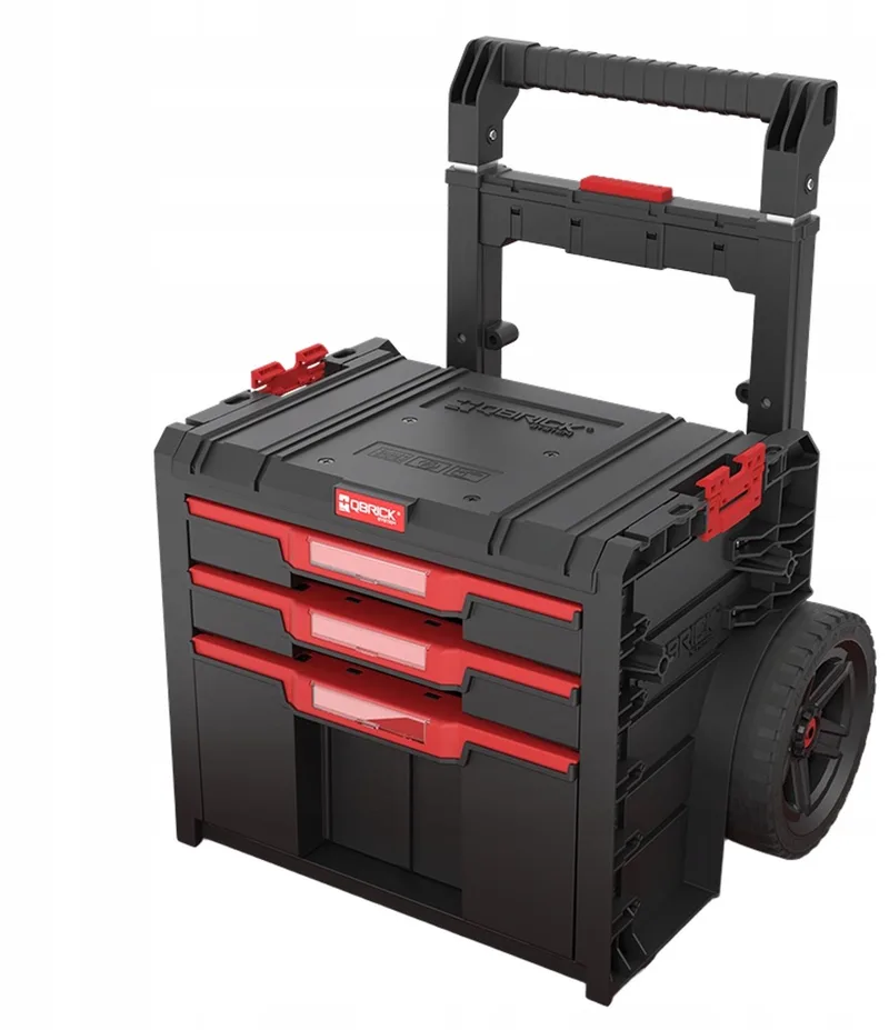 PRO 2.0 Drawer 3 Gereedschapskist 12L + 2x4.5L by Qbrick System – product image