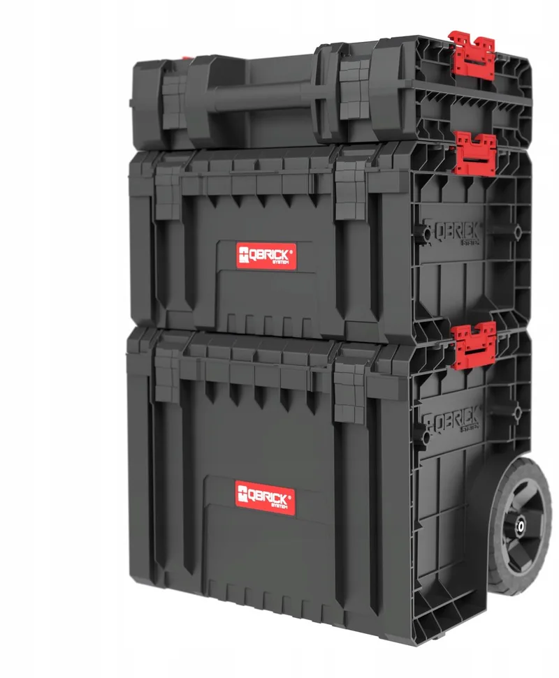 PRO 2.0 Werkstattwagen met Gereedschapskisten op Wielen de Qbrick System, Noir – image du produit