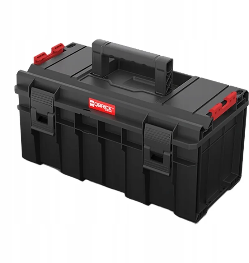PRO 500 Basic Gereedschapskist 14L met Lade van Qbrick System, Rood – productafbeelding