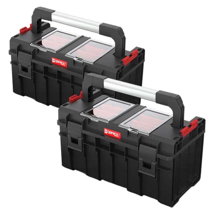 PRO 500 Profi Gereedschapskist 14L met Organizers by Qbrick System – product image