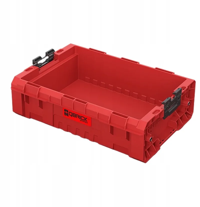 PRO Box 2.0 130 Ultra HD Gereedschapskist 9L by Qbrick System, Red – product image