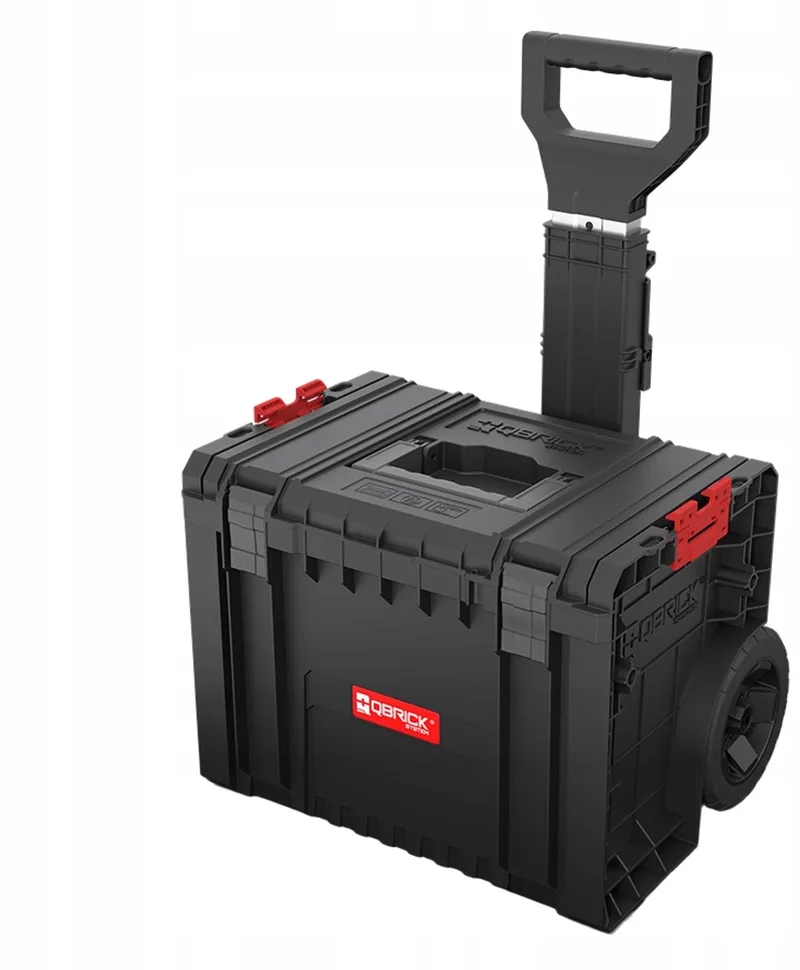PRO Cart 2.0: Mobiele Gereedschapskist op Wielen (28L) by Qbrick System – product image