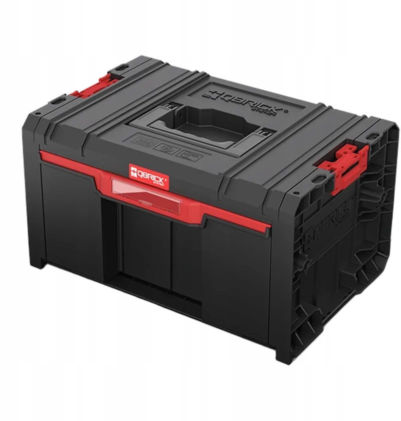 PRO Drawer1 Toolbox 2.0 Basis Gereedschapskist met Lade by Qbrick System – product image