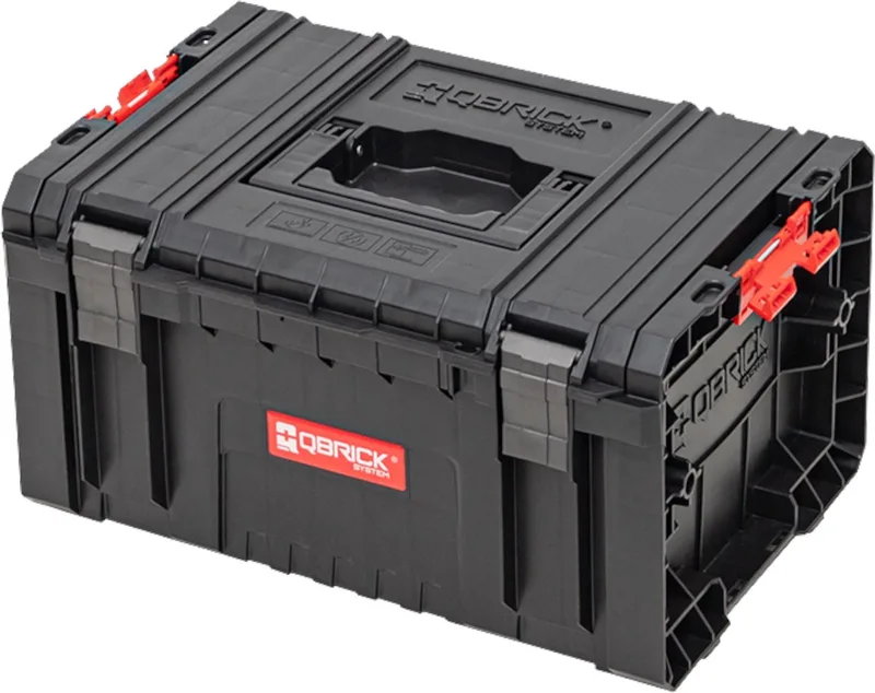 PRO - Gereedschapskoffer - Modulair - Stof- en waterdicht van Qbrick System, Zwart – productafbeelding