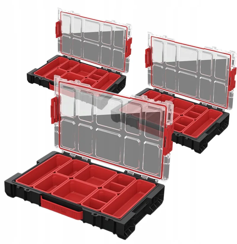 PRO Organizer 100 - Modulaire Gereedschapskist met Deksel de Qbrick System – image du produit