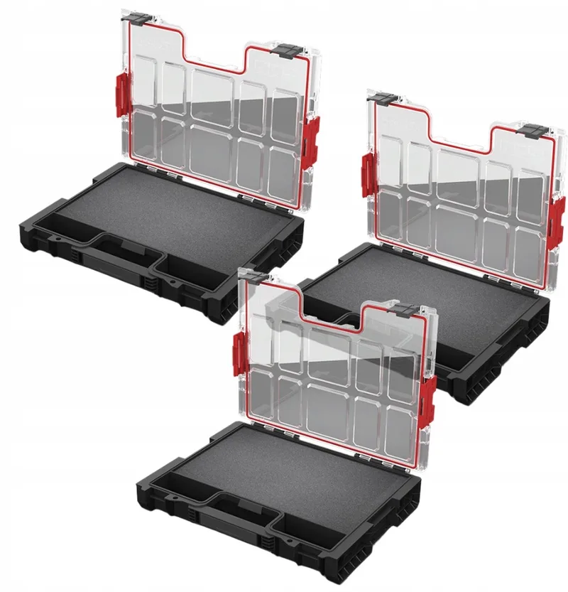 PRO Organizer 200 MFI - Modulaire Gereedschapskist met Schuim by Qbrick System – product image