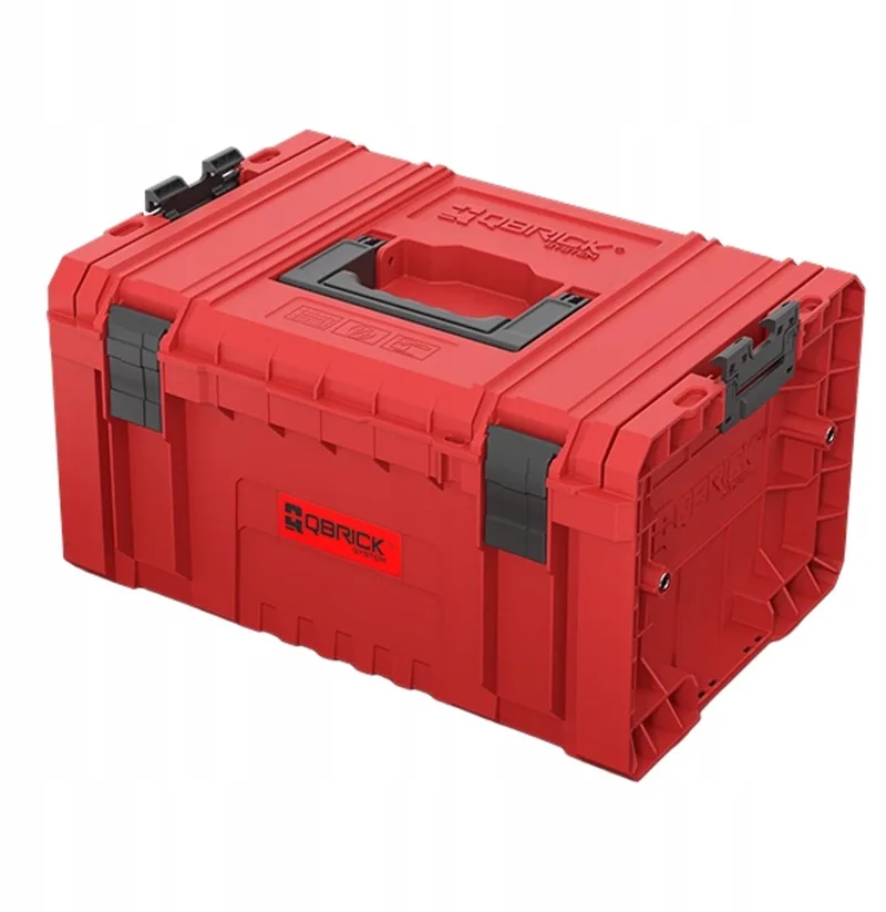 PRO Toolbox 2.0 Rood Ultra HD - Modulaire Gereedschapskist 19L by Qbrick System – product image