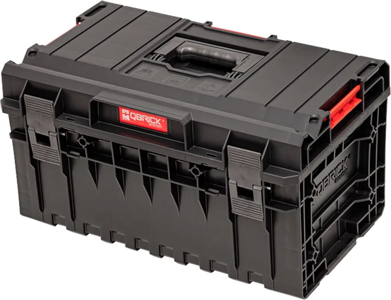 Qbrick 350 Basis gereedschapskoffer de Qbrick System, Rouge – image du produit