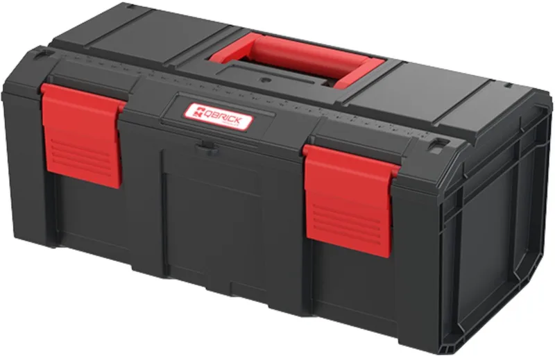 Regular R-BOX 13 gereedschapskist 333 x 187 x 147 mm 5,5 l von Qbrick System, Schwarz – Produktbild