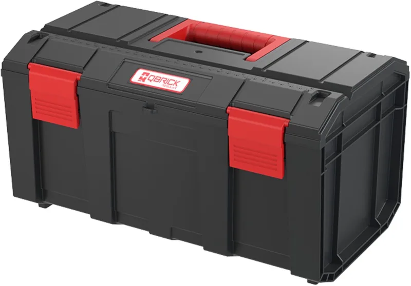Regular R-BOX 16 gereedschapskist 385 x 230 x 204 mm 11,5 l by Qbrick System, Black – product image