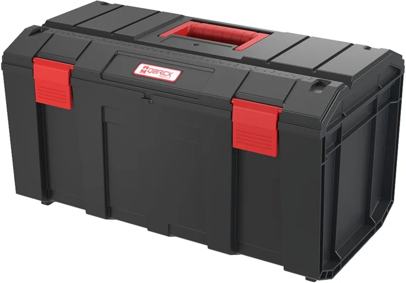 Regular R-Box 19" Gereedschapskist - Robuust en Compact de Qbrick System, Rouge – image du produit