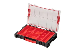 Werkzeugkoffer 3x PRO 100 Organizer 452 x 296 x 79 mm 5 l stapelbar IP54 de Qbrick System – image du produit 3 sur 5