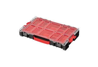 Werkzeugkoffer 3x PRO 100 Organizer 452 x 296 x 79 mm 5 l stapelbar IP54 de Qbrick System – image du produit 2 sur 5