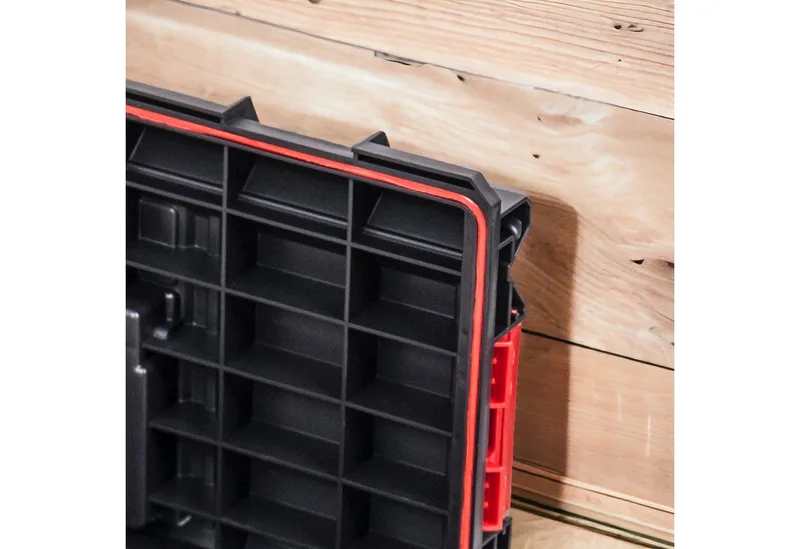 Werkzeugkoffer Qbrick System PRO 600 Basic stapelbar 545 x 270 x 230 mm 22 l IP54 von Qbrick System – Produktbild 4 von 5