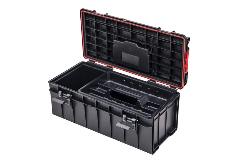 Werkzeugkoffer Qbrick System PRO 600 Basic stapelbar 545 x 270 x 230 mm 22 l IP54 von Qbrick System – Produktbild 2 von 5