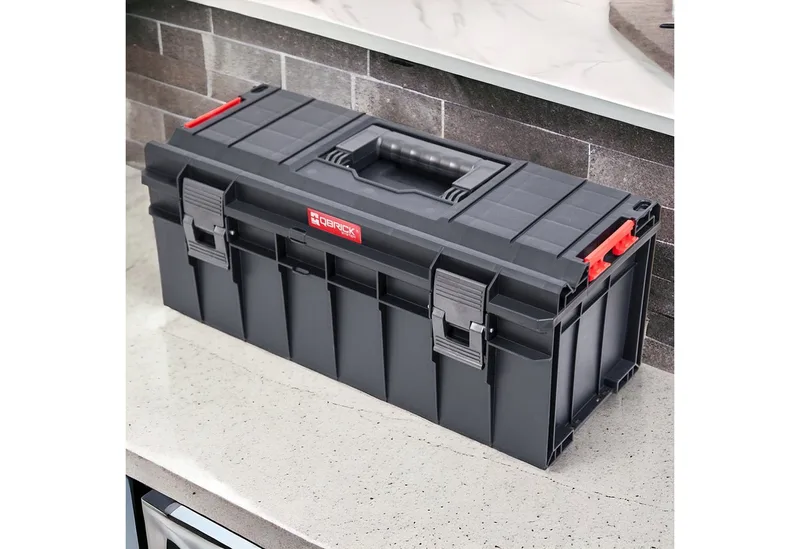 Werkzeugkoffer Qbrick System PRO 600 Basic stapelbar 545 x 270 x 230 mm 22 l IP54 von Qbrick System – Produktbild 3 von 5