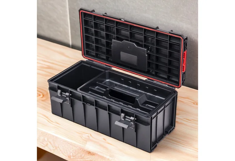 Werkzeugkoffer Qbrick System PRO 600 Basic stapelbar 545 x 270 x 230 mm 22 l IP54 von Qbrick System – Produktbild 5 von 5