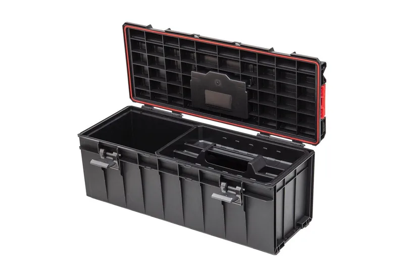 Werkzeugkoffer Qbrick System PRO 700 Basic stapelbar 650 x 270 x 256 mm 29 l IP54 van Qbrick System – productafbeelding 2 van 5