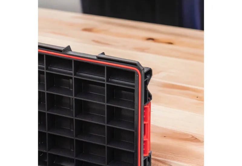 Werkzeugkoffer Qbrick System PRO 700 Basic stapelbar 650 x 270 x 256 mm 29 l IP54 van Qbrick System – productafbeelding 4 van 5